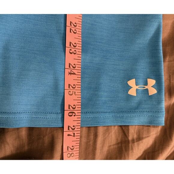Under Armour Hoodie Blue Sleeveless Size S - Picture 4 of 8